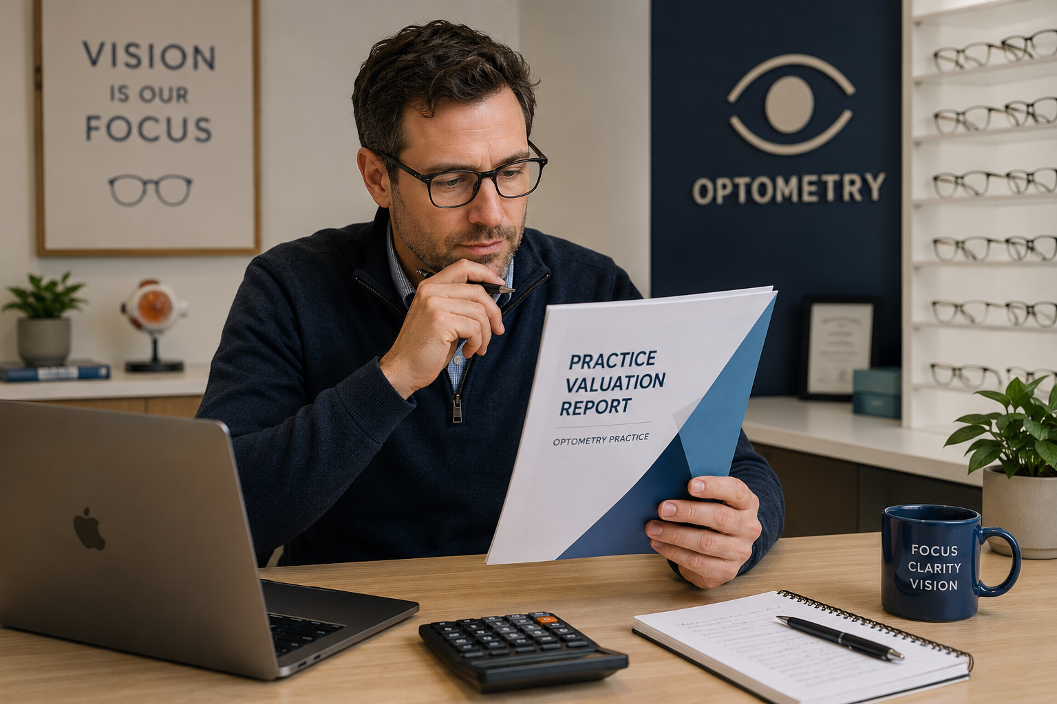Value an Optometry Business