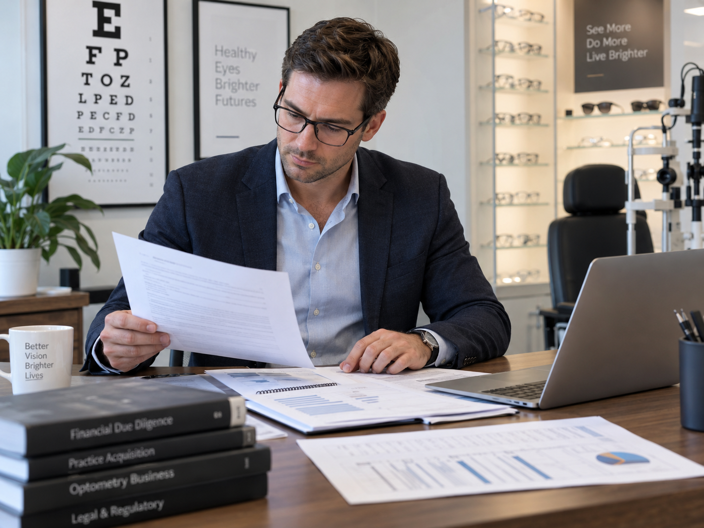 Buying an optometry practice Australia
